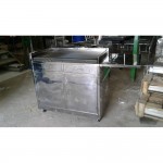 Meja Resusitasi Bayi Resuscitation Table Stainless Steel 