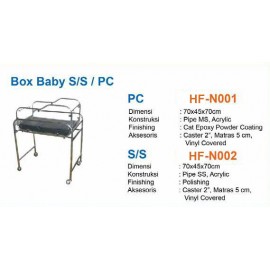 Boks Bayi Kotak Box Baby Stainless Steel
