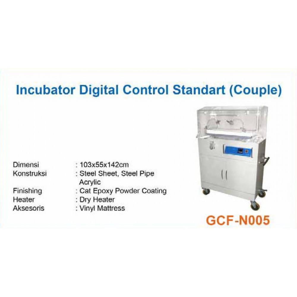Inkubator Bayi Digital Standart Incubator