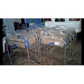 Boks Bayi Kotak Box Baby Stainless Steel