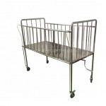 Brancard Ranjang Anak 1 Engkol Stainless Steel