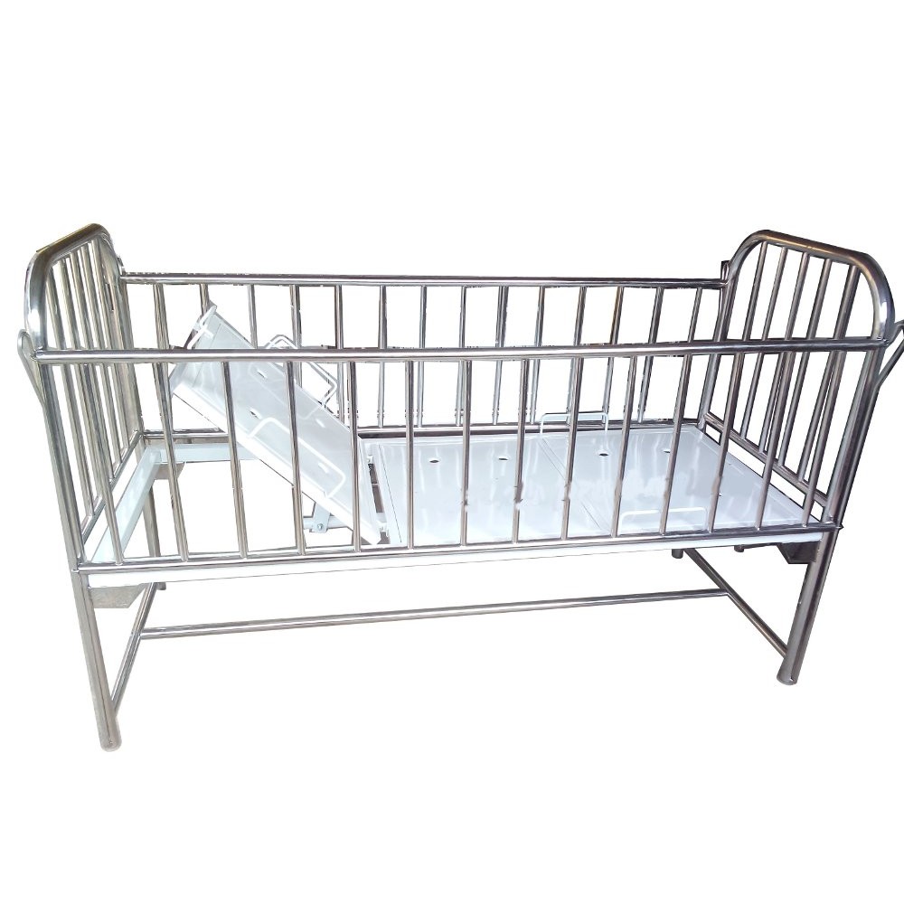Brancard Ranjang Anak 1 Engkol Stainless Steel