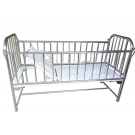 Brancard Ranjang Anak 1 Engkol Stainless Steel