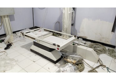 Pemindahan X-Ray SIEMENS Multix Pro RS TNI AU Sumitro