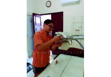 Perbaikan Alat X-Ray Acoma HI 300 - Purworejo