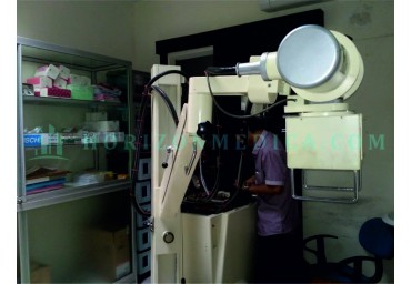 Perbaikan X-Ray Mobile Discharge TOSHIBA KCD100 - Sragen