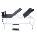 Gynaecolog Examination Table Foot Step Meja Persalinan Bahan Besi
