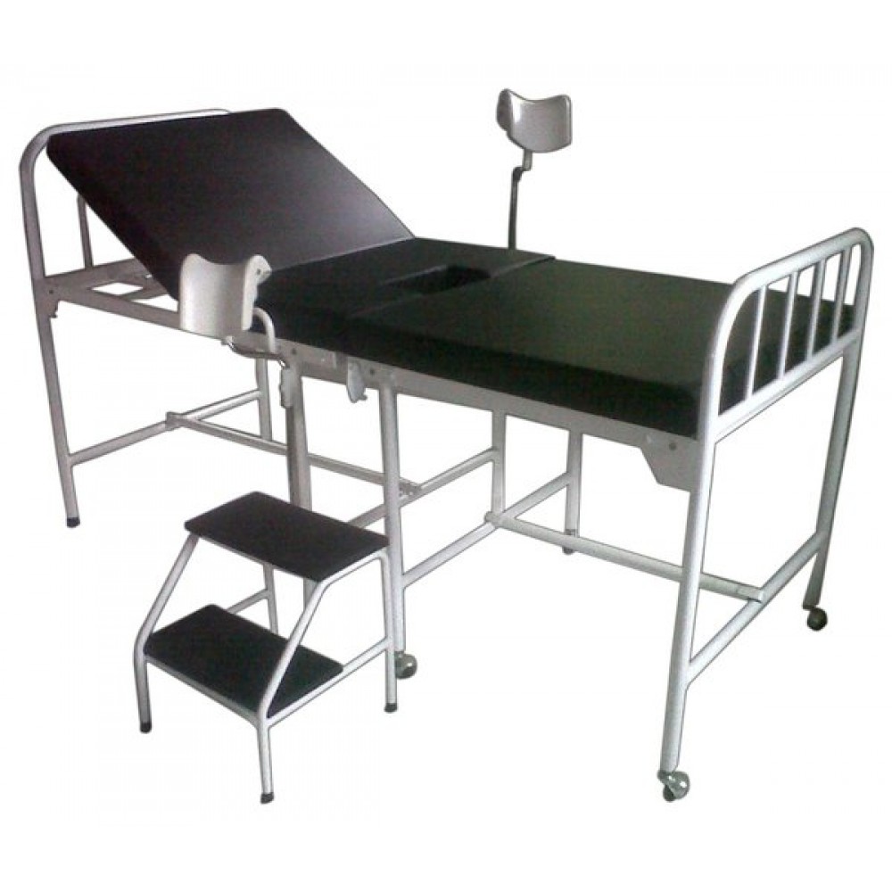 Verlos Delivery Bed Bahan Besi dengan Foot Step