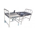 Verlos Delivery Bed Stainless Steel dengan Foot Step