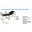 Verlos Delivery Bed Stainless Steel dengan Foot Step
