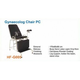 Gynaecolog Chair Kursi Persalinan Bahan Besi