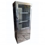 Lemari Obat 1 Pintu Stainless Steel