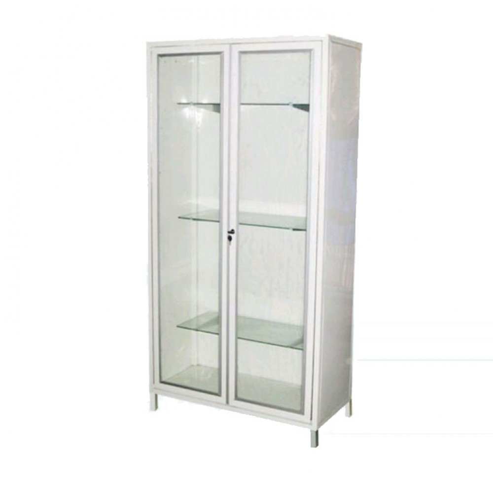Lemari Instrument 2 Pintu Besi Biasa