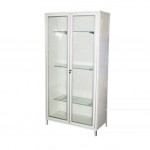 Lemari Instrument 2 Pintu Besi Biasa