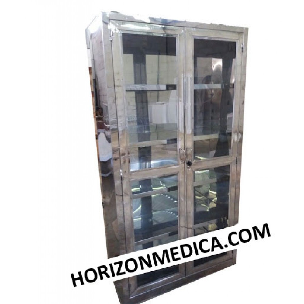 Lemari Instrument 2 Pintu Stainless Steel