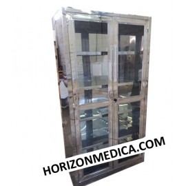 Lemari Instrument 2 Pintu Stainless Steel