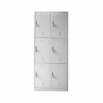 Lemari Locker 6 Pintu Besi