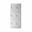 Lemari Locker 6 Pintu Besi