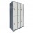 Lemari Locker 6 Pintu Besi
