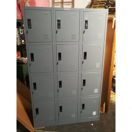 Lemari Locker 12 Pintu Besi