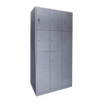 Lemari Locker 12 Pintu Besi