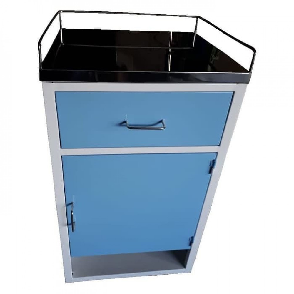 Bed Side Cabinet Lemari Ranjang Pasien Besi