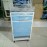 Bed Side Cabinet Besi dengan Laci Makan