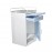 Bed Side Cabinet Besi dengan Laci Makan