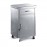 Bed Side Cabinet Stainless Steel dengan Laci Makan