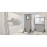 Single Xray Barrier atau Tabir Ruang Expose Rontgen