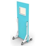 Single Xray Barrier atau Tabir Ruang Expose Rontgen