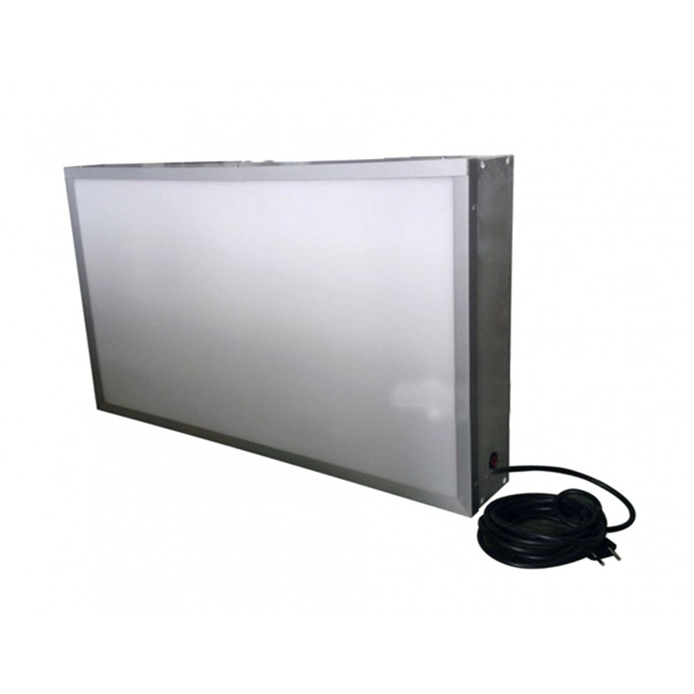 Lampu Baca Double Film Bahan Besi