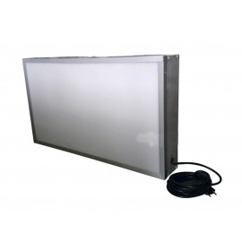 Lampu Baca Double Film Bahan Besi