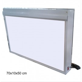 Lampu Baca Double Film Bahan Besi