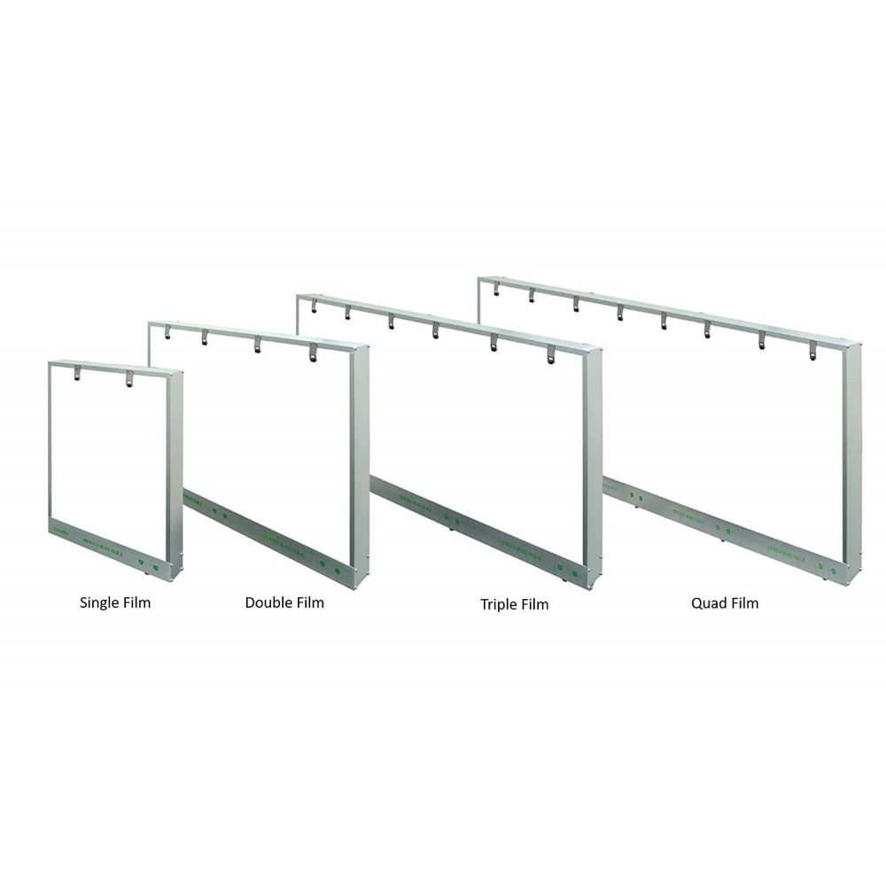 Lampu Baca Quad 4 Film Bahan Besi