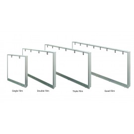 Lampu Baca Quad 4 Film Bahan Besi