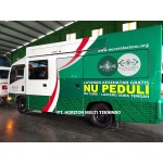 Bis Laboratorium dan Rontgen X-ray Karoseri Box Cabin