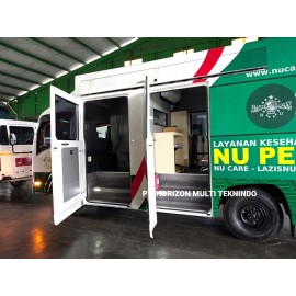 Bis Laboratorium dan Rontgen X-ray Karoseri Box Cabin