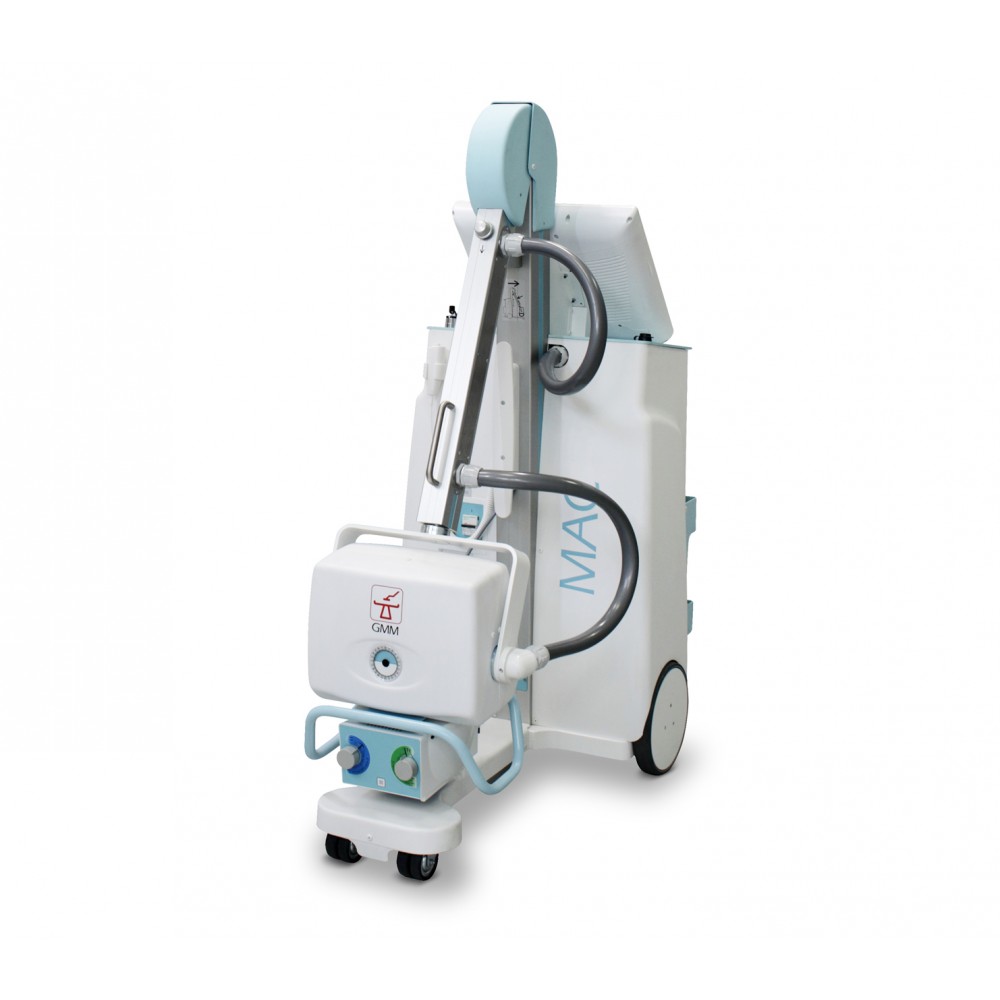 Mobile Digital Radiology DR GMM Mac D Plus Detector