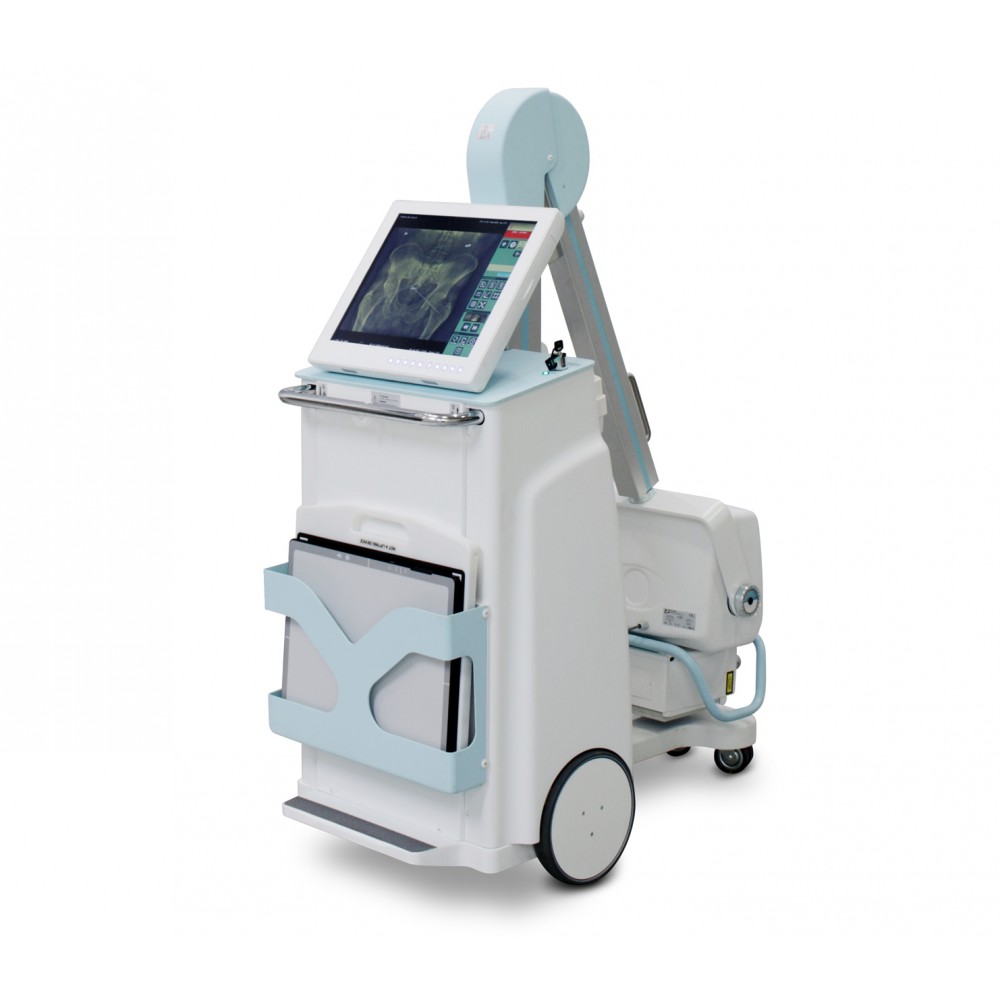 Mobile Digital Radiology DR GMM Mac D Plus Detector