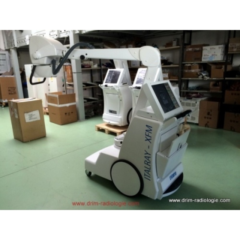 Mobile Digital Radiology DR Italray XFM