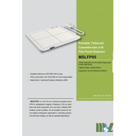Digital Radiology DR Flat Panel Wireless 17x17 Medsinglong