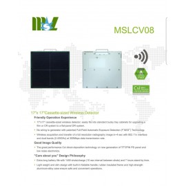 Digital Radiology DR Flat Panel Wireless 17x17 Medsinglong