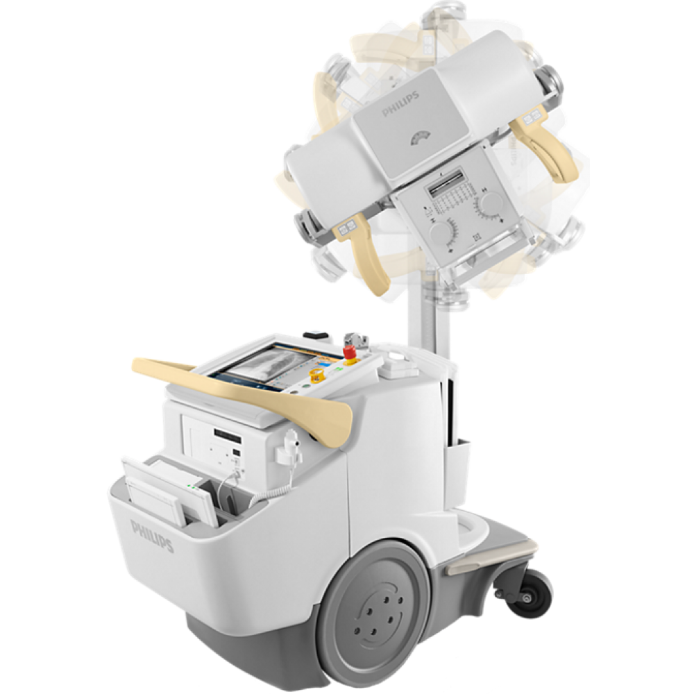 Mobile Digital Radiology DR Philips wDR