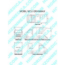 Bis Rontgen X-ray Medical Check Up Daihatsu Granmax
