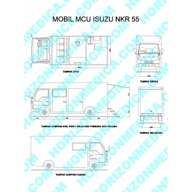 Bis Rontgen X-ray Medical Check Up Isuzu ELF