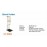 Chest Stand Xray Cassette Holder
