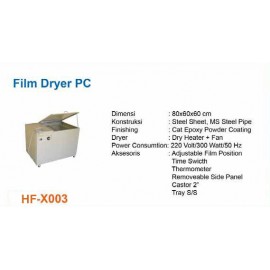 Film Dryer Alat Pengering Film