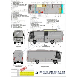 Bis Rontgen X-ray Karoseri untuk MCU