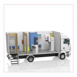 Bis Rontgen X-ray Karoseri untuk MCU